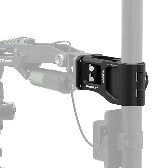 Tilta TA-15RH-1420S-B 15mmロッドホルダー 1/4インチ-20アダプター(サイドマウント) ブラック
