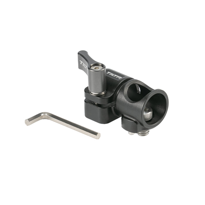 Tilta TA-15RH-1420S-B 15mmロッドホルダー 1/4インチ-20アダプター(サイドマウント) ブラック