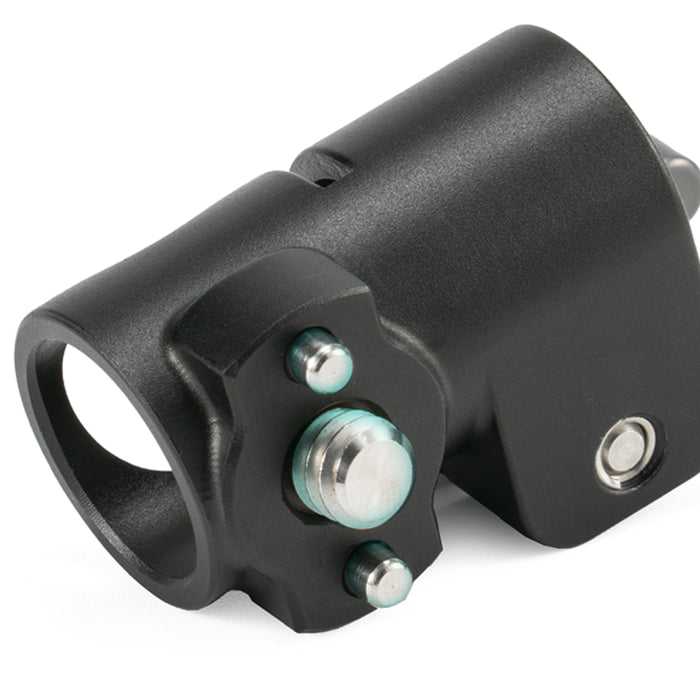Tilta TA-15RH-1420S-B 15mmロッドホルダー 1/4インチ-20アダプター(サイドマウント) ブラック