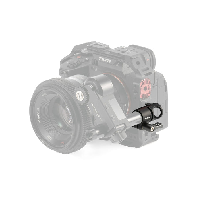 Tilta TA-15RH-1420S-B 15mmロッドホルダー 1/4インチ-20アダプター(サイドマウント) ブラック