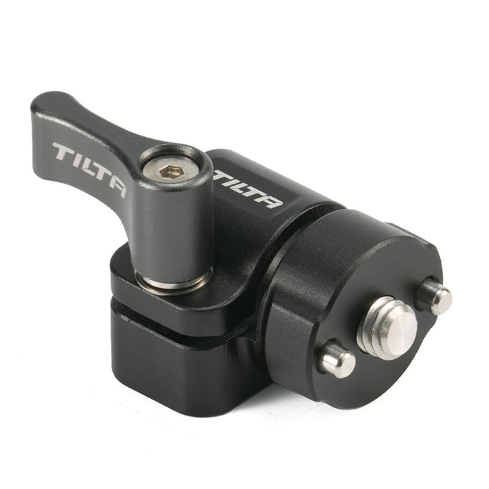 Tilta TA-15RH-1420F-B 15mmロッドホルダー 1/4インチ-20アダプター(フロントマウント) ブラック