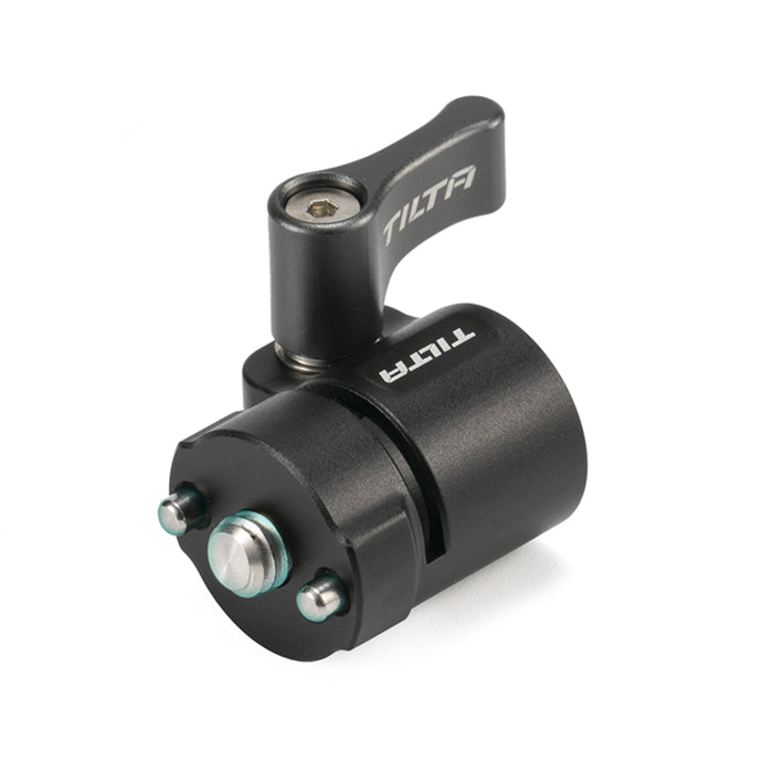 Tilta TA-15RH-1420F-B 15mmロッドホルダー 1/4インチ-20アダプター(フロントマウント) ブラック