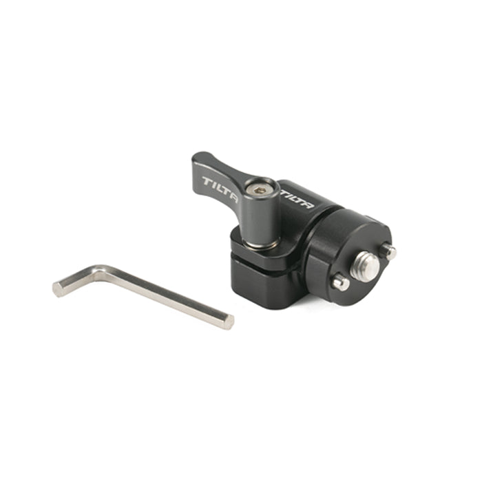 Tilta TA-15RH-1420F-B 15mmロッドホルダー 1/4インチ-20アダプター(フロントマウント) ブラック