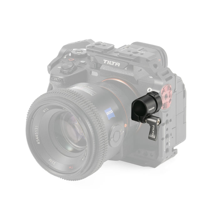 Tilta TA-15RH-1420F-B 15mmロッドホルダー 1/4インチ-20アダプター(フロントマウント) ブラック