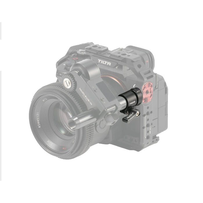Tilta TA-15RH-1420F-B 15mmロッドホルダー 1/4インチ-20アダプター(フロントマウント) ブラック