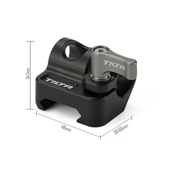 Tilta TA-15RH-NTA-B 15mm Rod Holder to NATO Adapter - Black