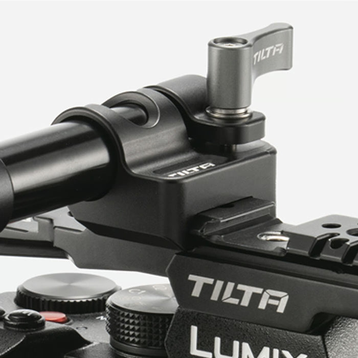 Tilta TA-15RH-NTA-B 15mm Rod Holder to NATO Adapter - Black