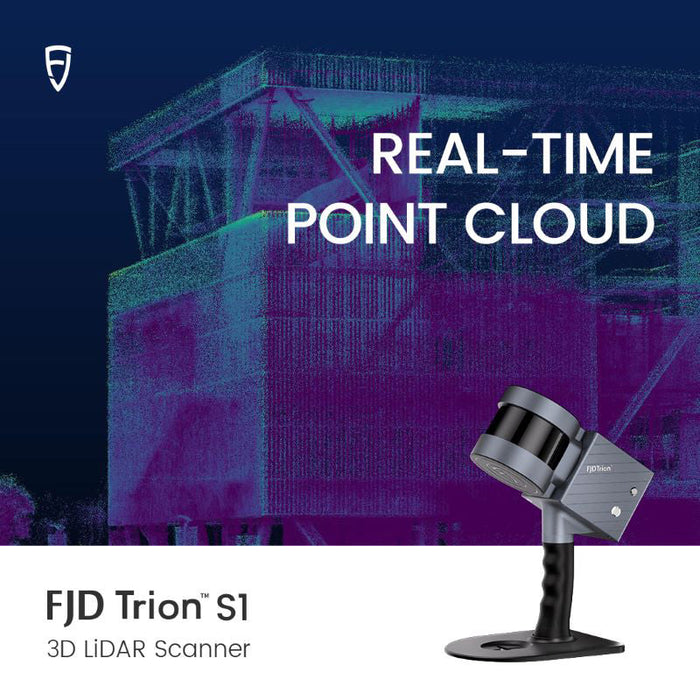 【ワケあり品】FJD Trion S1 3Dスキャナー