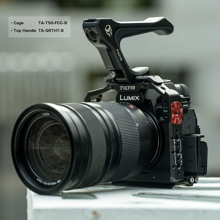 Tilta TA-T50-FCC-B Full Camera Cage for Panasonic S5 II/IIX - Black