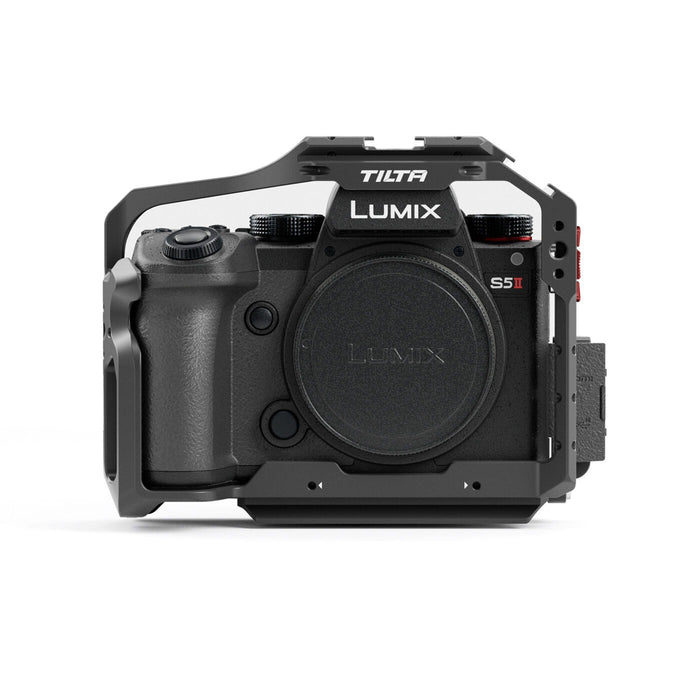 Tilta TA-T50-FCC-B Full Camera Cage for Panasonic S5 II/IIX - Black