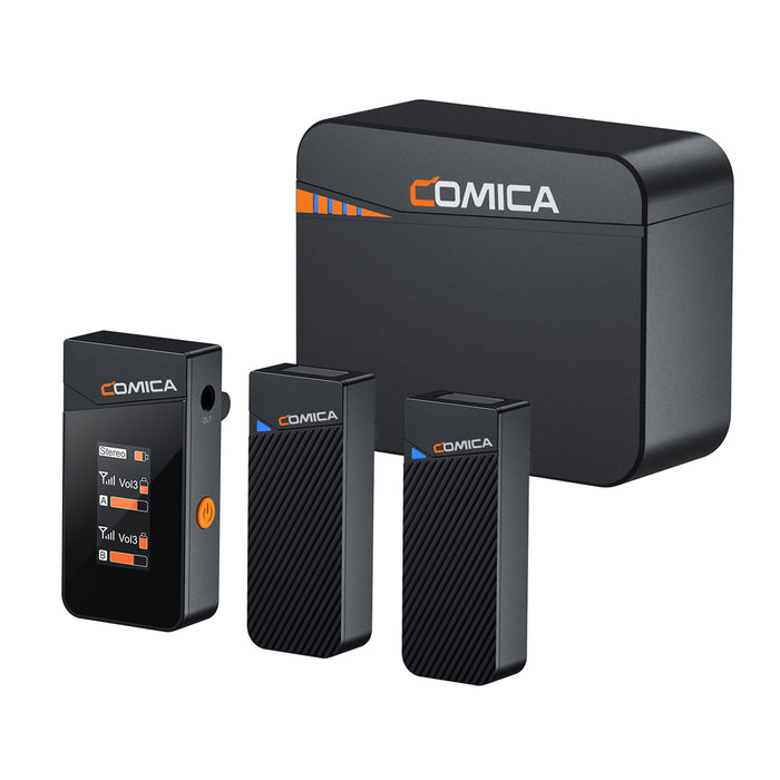 COMICA Vimo C3 Vimo C3 2.4Gデュアルチャンネル ミニワイヤレスマイク
