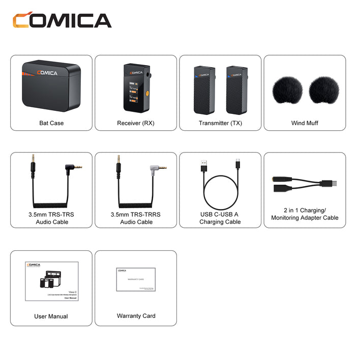 【超美品】COMICA Vimo C3