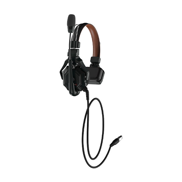 Hollyland C1 pro - Wired Headset for HUB（Lemo） Solidcom C1 Pro HUB用 有線ヘッドセット(LEMO接続)