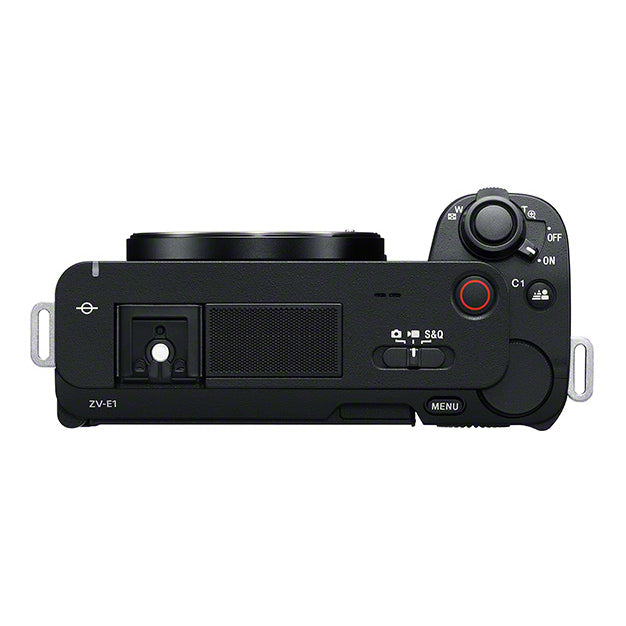 SONY ZV-E1L B デジタル一眼カメラ VLOGCAM(ズームレンズキット/黒)