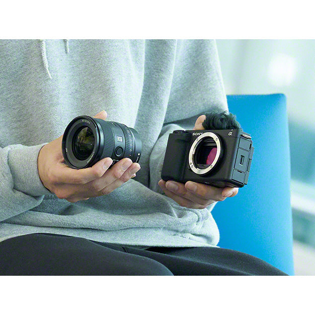 SONY ZV-E1 W デジタル一眼カメラ VLOGCAM(ボディのみ/白)