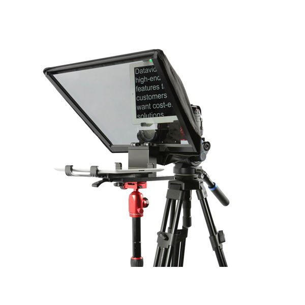 Datavideo TP-650-BRC MKII ENGカメラ用プロンプターキット(ワイヤレス・ワイヤード兼用リモコン)ケース付