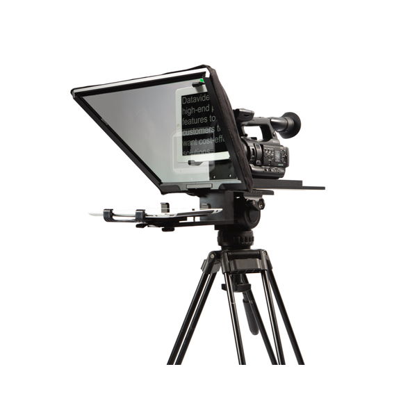 Datavideo TP-650-BRC MKII ENGカメラ用プロンプターキット(ワイヤレス・ワイヤード兼用リモコン)ケース付