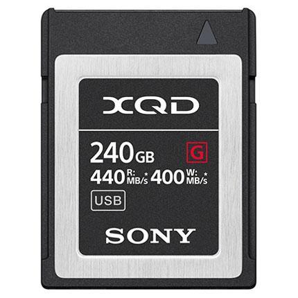 【ワケあり品】SONY QD-G240F XQDメモリーカード Gシリーズ 240GB