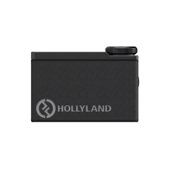 Hollyland LARK MAX Duo (black) ワイヤレスマイクロフォンシステム(送信機2台セット) black
