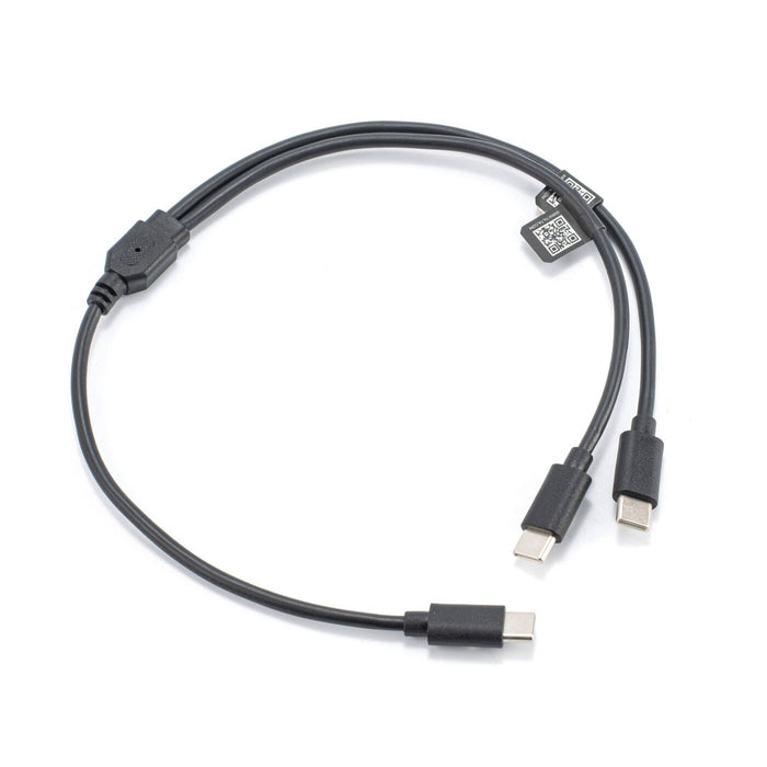 Tilta TCB-USBC-2USBC USB-C to Dual USB-C Splitter Control Cable