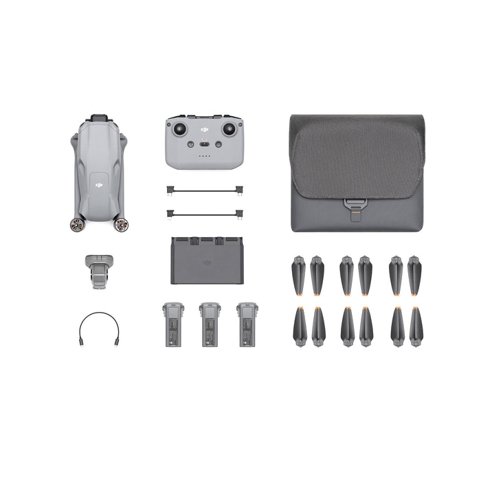 DJI TZ3232 DJI Air 3 Fly More Combo (DJI RC-N2)