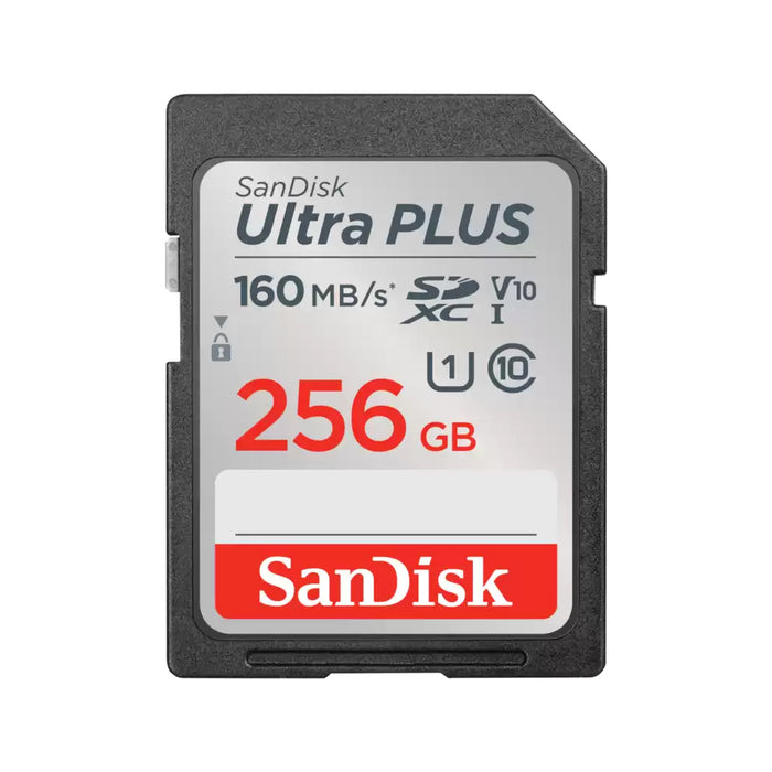 SanDisk SDSDUWL-256G-JN3IN Ultra PLUS SDXC UHS-Iカード 256GB