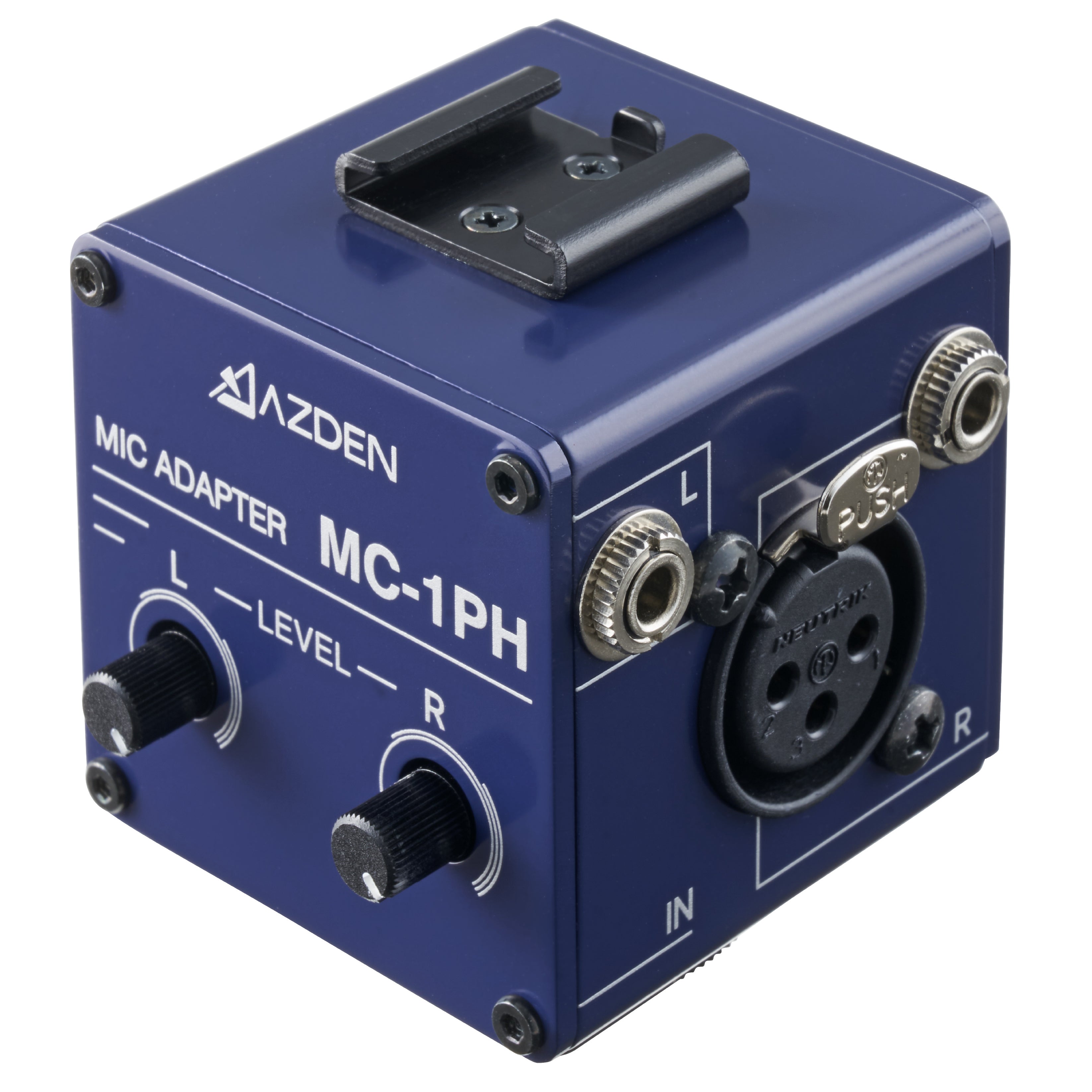 AZDEN マイクアダプター MC-1K 2入力同時録音3.5mmXLR端子 Amazon.co.jp: AZDEN マイクアダプター MC-1K カメラ用 2入力