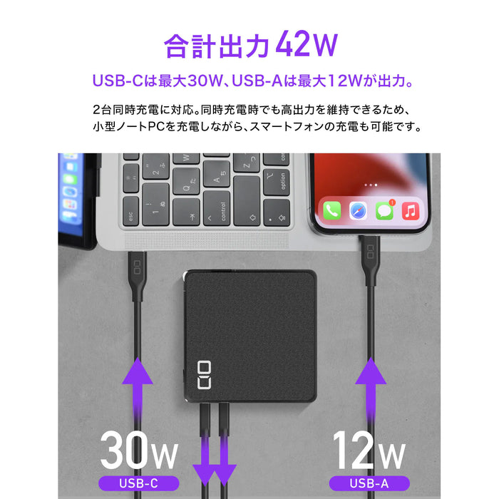 CIO SMARTCOBYPRO-30W-PLUG-WH SMARTCOBY Pro 30W PLUG(プラグ一体型/10000mAh/最大30W/ホワイト)