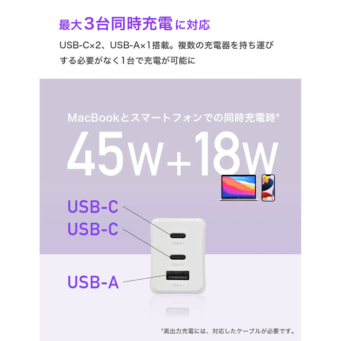 CIO CIO-G65W2C1A-N-BK NovaPort TRIO 65W2C1A ブラック