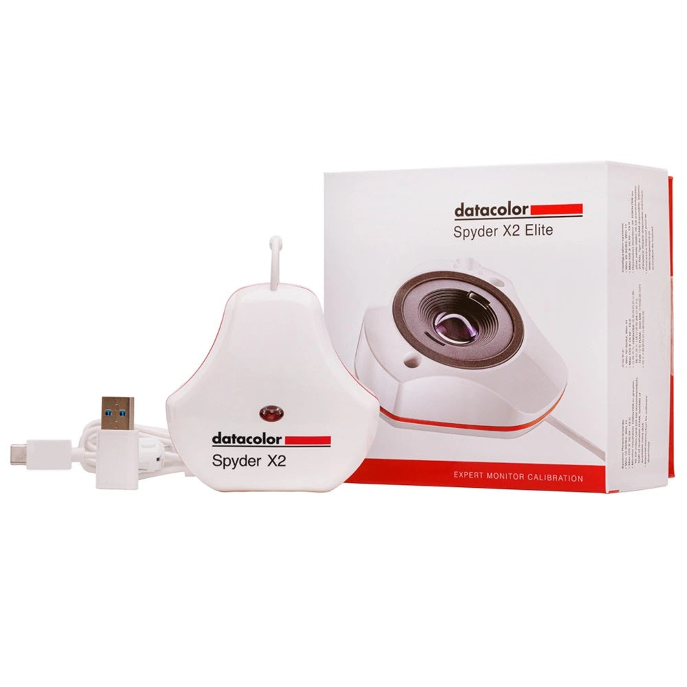 Datacolor SpyderX2 ELITE - 業務用撮影・映像・音響・ドローン専門店