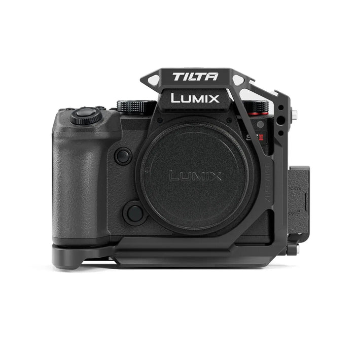 Tilta TA-T50-HCC-B Half Camera Cage for Panasonic S5 II/IIX - Black