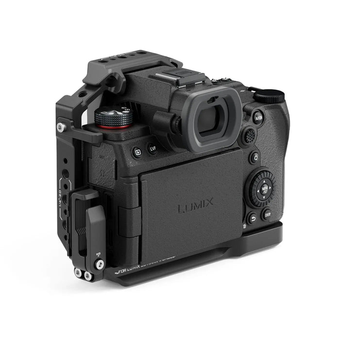 Tilta TA-T50-HCC-B Half Camera Cage for Panasonic S5 II/IIX - Black