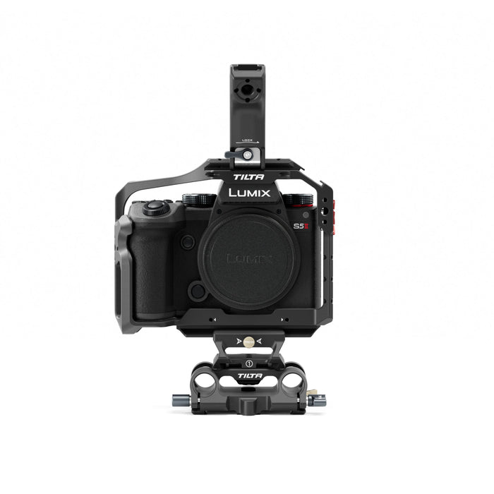 Tilta TA-T50-A-B Panasonic LUMIX S5 II/IIX用 ベースキット ブラック