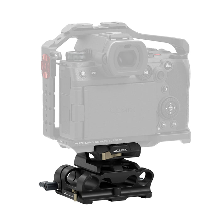 Tilta TA-MBP1-B モジュラー 15mm LWSベースプレート Type I ブラック