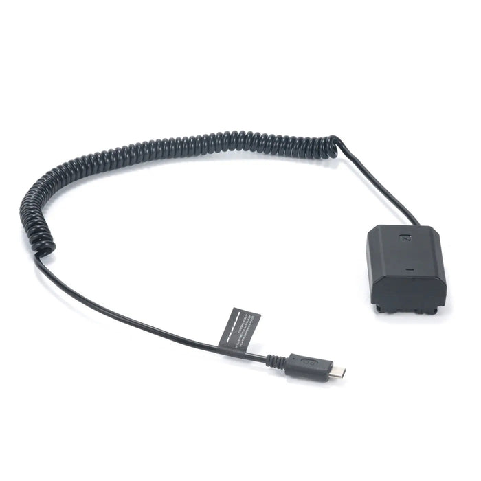 【決算セール2024】Tilta DB-SYFZ-USBC Sony NP-FZ100 Dummy Battery to USB-C PD Power Cable