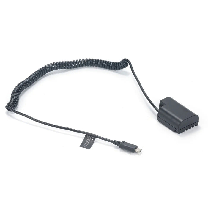 Tilta DB-GH-USBC Panasonic DMW-BLF19 Dummy Battery to USB-C PD Power Cable