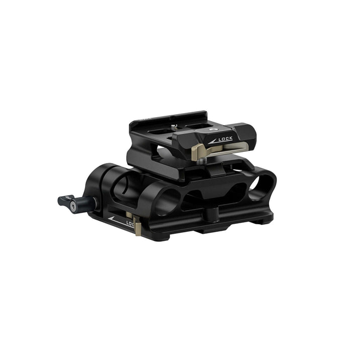 Tilta TA-MBP2-B Tilta Modular 15mm LWS Baseplate Type II - Black