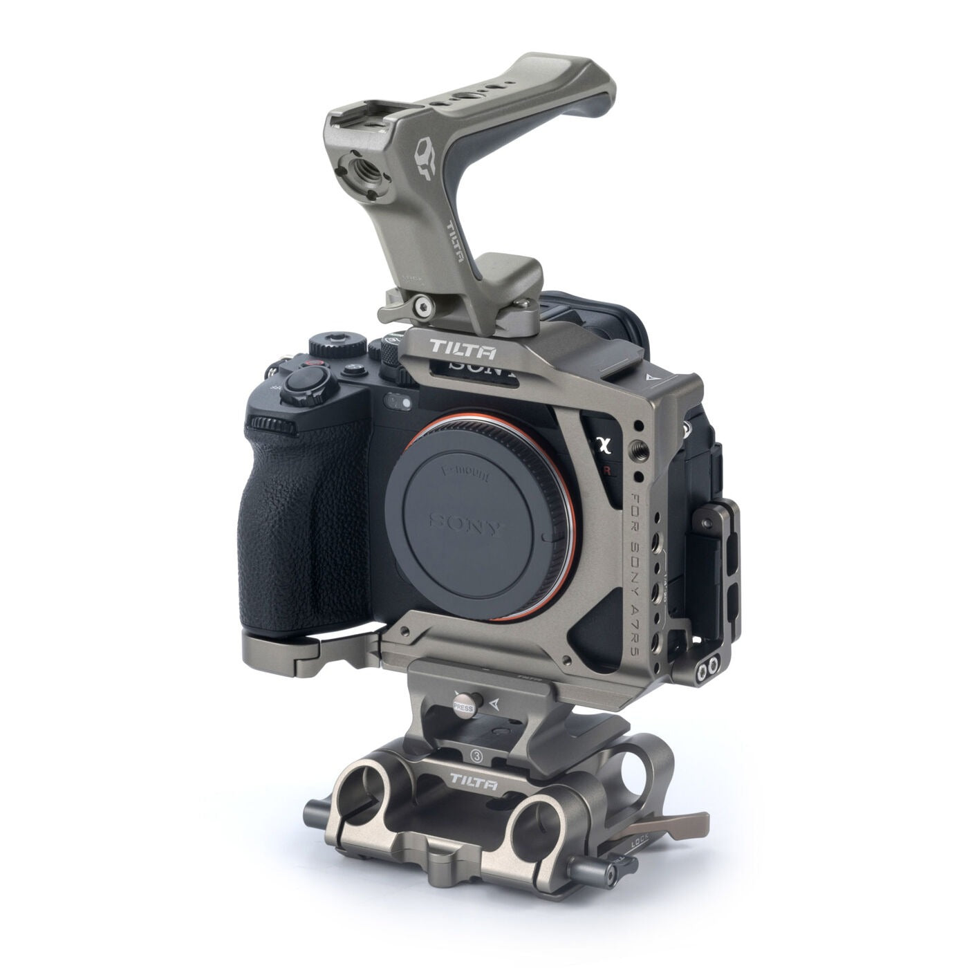 SONY α7RVミラーレス一眼カメラ　tiltaゲージ Half Camera Cage for Sony a7R V (TA-T46-HCC) α7