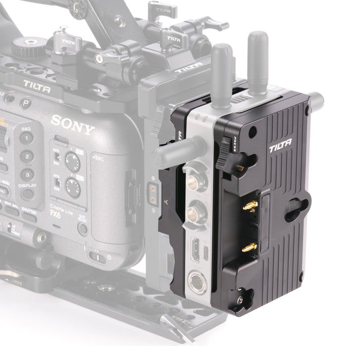 Tilta TGA-DVT-AB2 DJI映像伝送装置用 電源供給モジュール ゴールドマウント Type II