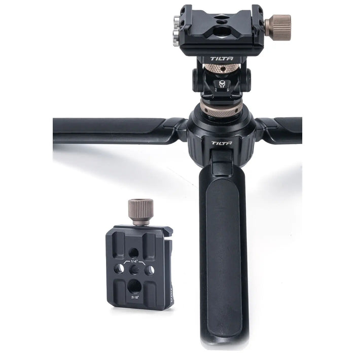 【決算セール2024】Tilta TA-UABP-B Tilta Universal ARCA Quick Release Baseplate - Black