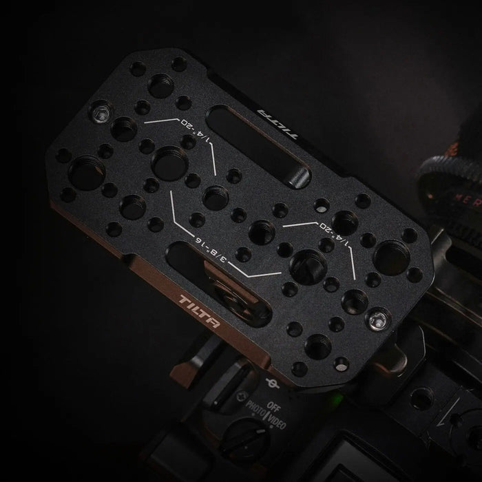 【決算セール2024】Tilta TA-AMP-B Tilta Adjustable Accessory Mounting Plate - Black