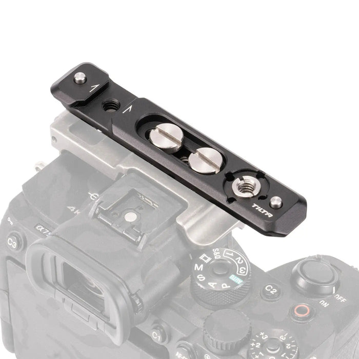 【決算セール2024】Tilta TA-NTMP-B Tilta Multi-Functional NATO Mounting Plate - Black