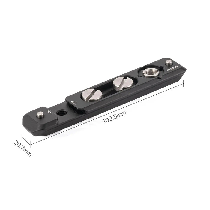 【決算セール2024】Tilta TA-NTMP-B Tilta Multi-Functional NATO Mounting Plate - Black