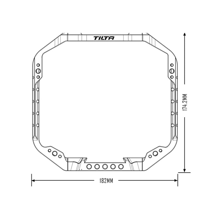 Tilta ES-T09-A Camera Cage for DJI Ronin 4D Flex