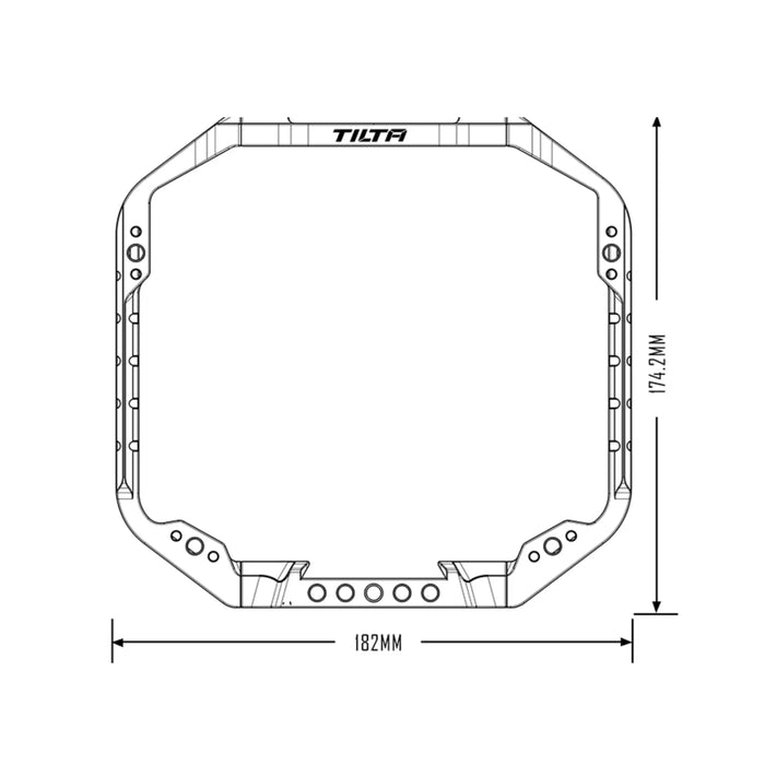 Tilta ES-T09-FCC Full Camera Cage for DJI Ronin 4D Flex