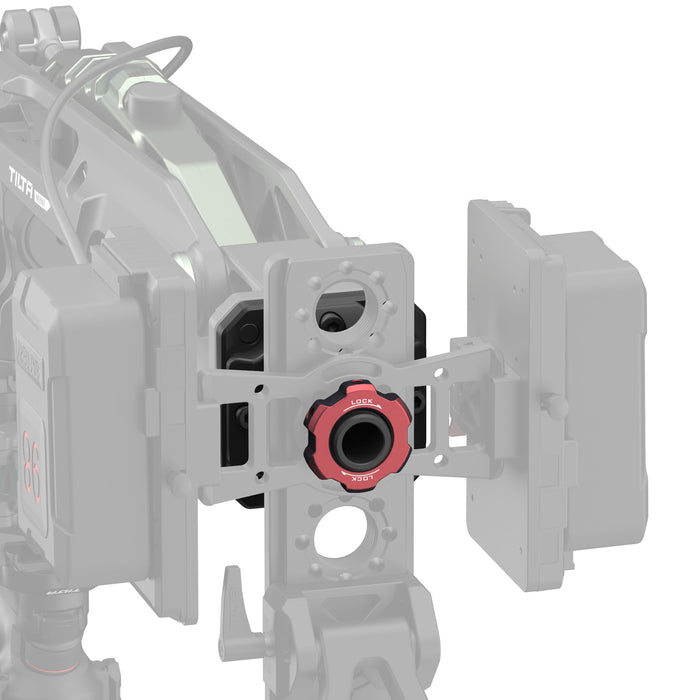 Tilta HDA-T08-MMA Hydra Arm Mini用 ミッチェルマウント アダプター