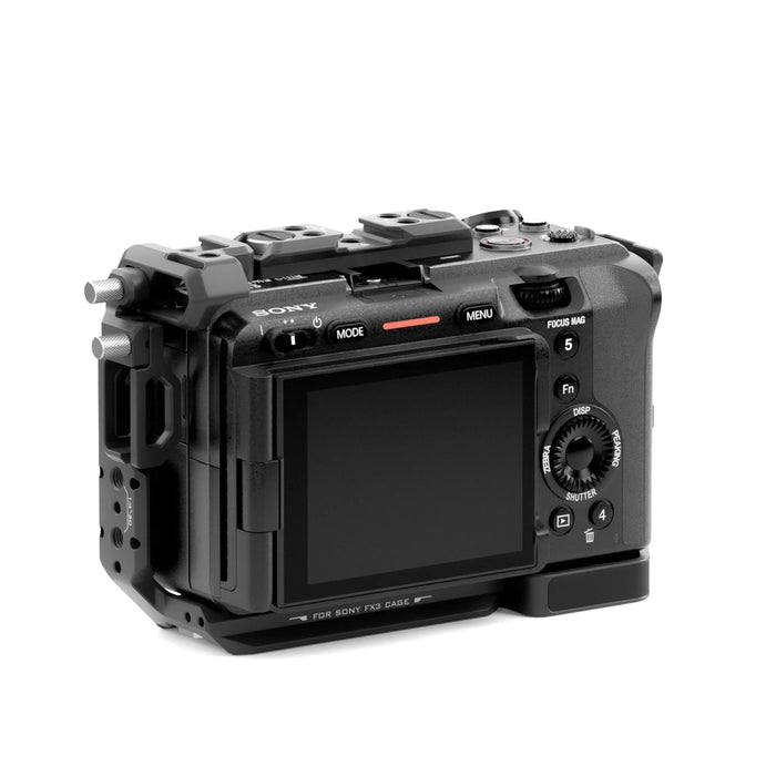 Tilta TA-T16-FCC-B Full Camera Cage for Sony FX3/FX30 V2 - Black