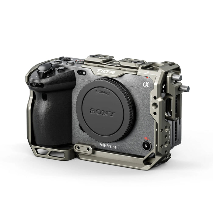 Tilta TA-T16-FCC-TG Full Camera Cage for Sony FX3/FX30 V2 - Titanium Gray
