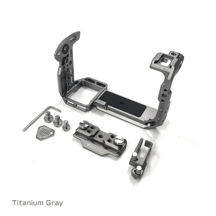 Tilta TA-T16-FCC-TG Full Camera Cage for Sony FX3/FX30 V2 - Titanium Gray