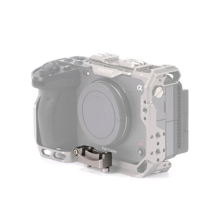 Tilta TA-T16-LAS-TG EF Mount Lens Adapter Support for Sony FX3/FX30 V2 - Titanium Gray